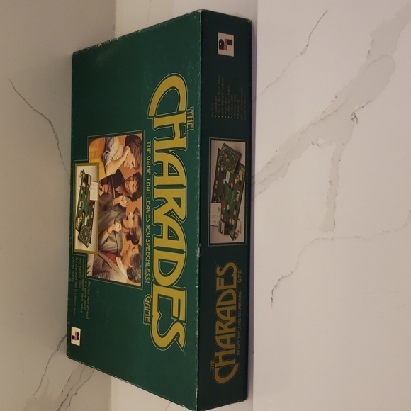 VINTAGE Play Toy Industries The Charades Game Ages 10+ 4 or more - Picture 9 of 11